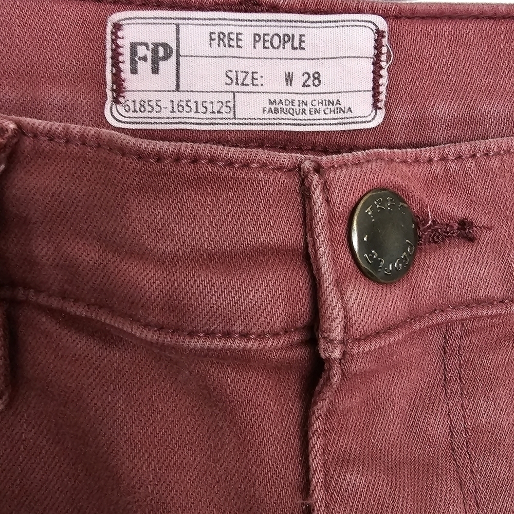 Free People Skinny Jeans - Picture 4 of 6